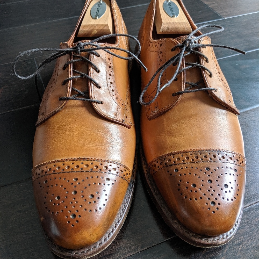 Allen Edmonds Sanford Oxford - Walnut